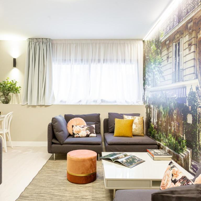 Fly Rooms Madrid Airport - Apartamento de 2 dormitorios - 7