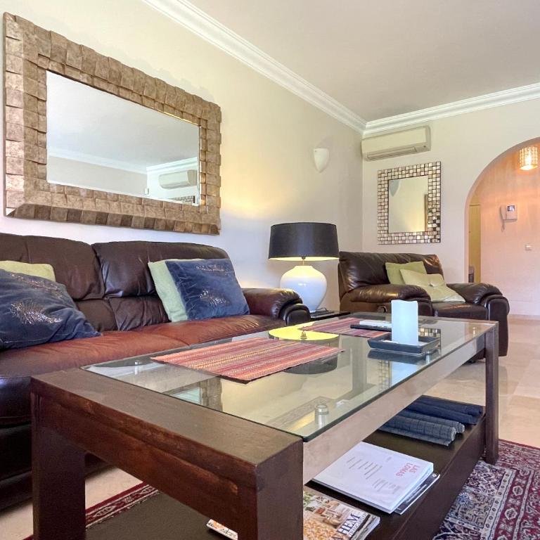 Pool View GOLF FAMILY Ground Floor Terrace with barbecue in Mijas Costa - Apartamento - 12