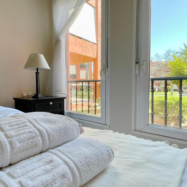 Pool View GOLF FAMILY Ground Floor Terrace with barbecue in Mijas Costa - Apartamento - 13