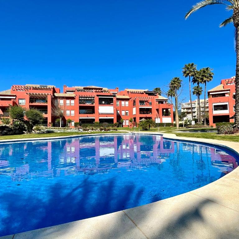 Pool View GOLF FAMILY Ground Floor Terrace with barbecue in Mijas Costa - Apartamento - 29