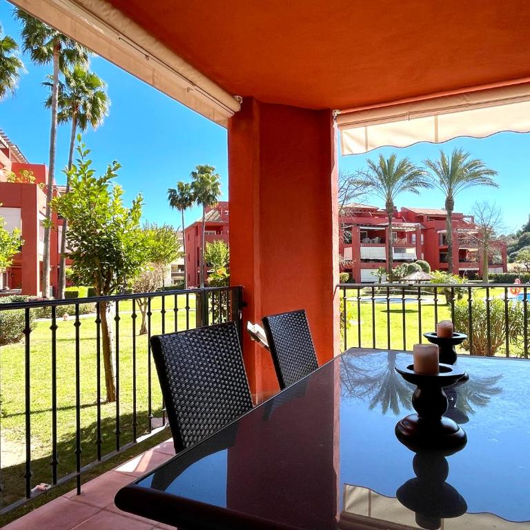 Pool View GOLF FAMILY Ground Floor Terrace with barbecue in Mijas Costa - Apartamento - 23