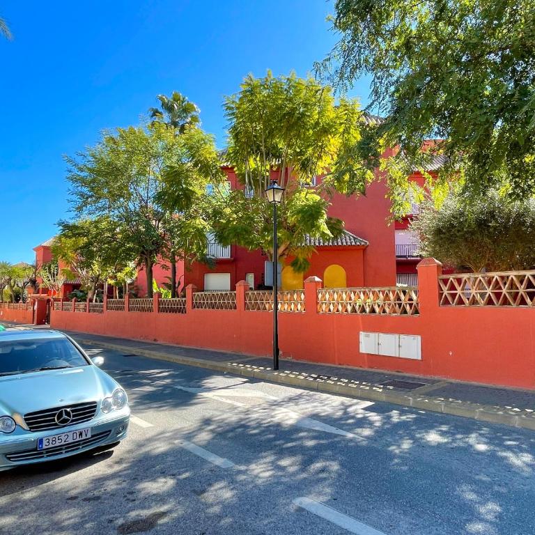 Pool View GOLF FAMILY Ground Floor Terrace with barbecue in Mijas Costa - Apartamento - 35