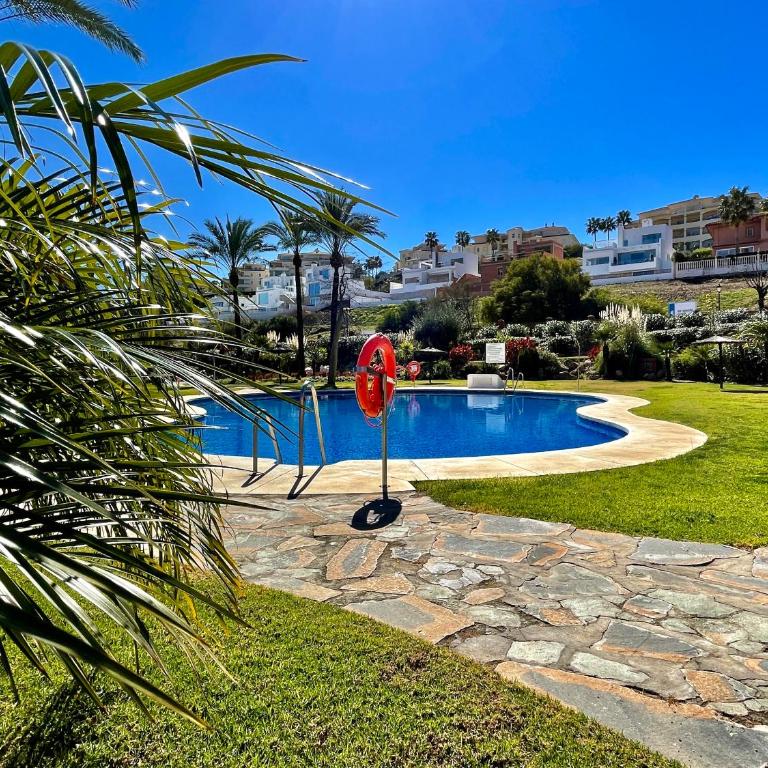 Pool View GOLF FAMILY Ground Floor Terrace with barbecue in Mijas Costa - Apartamento - 33