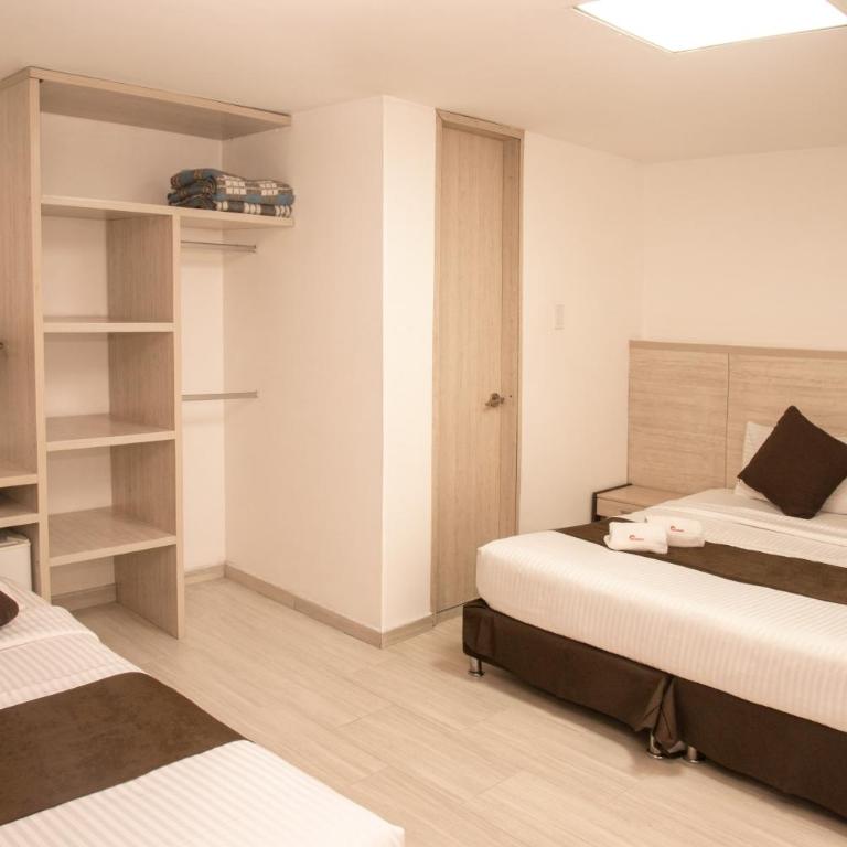 Hotel Bestmark Platino en Chapinero Bogota - Habitación Triple - 4