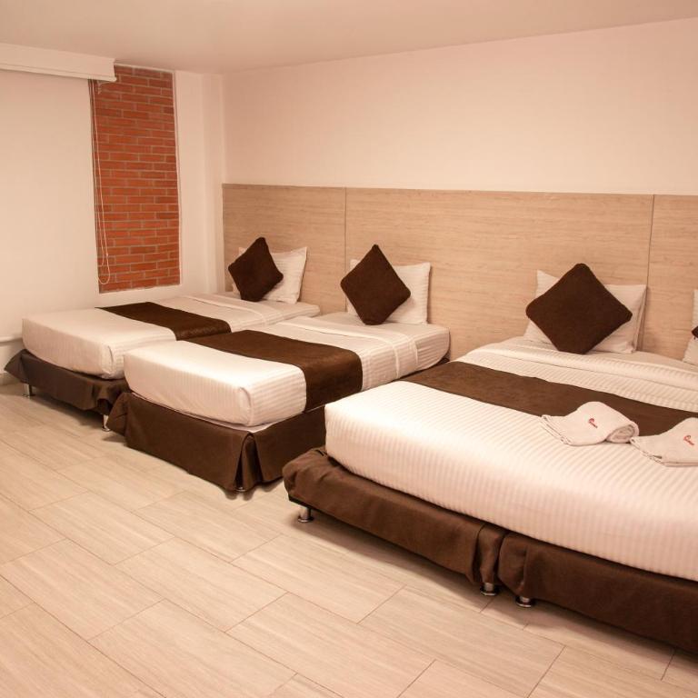 Hotel Bestmark Platino en Chapinero Bogota - Habitación Familiar Deluxe - 5