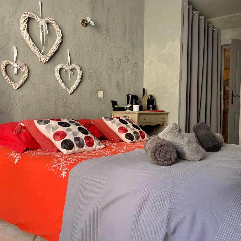 Villa fiora chambre - Habitación Doble Deluxe con ducha - 5