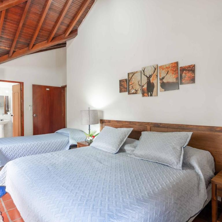 Hotel San Gil Campestre - Habitación Cuádruple Estándar - 11