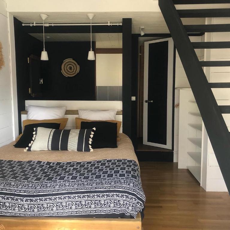 la Varangue - Chambre Triple - Vue sur Jardin - 3