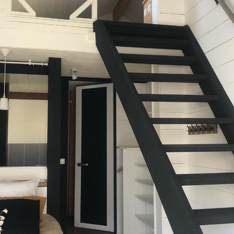 la Varangue - Chambre Triple - Vue sur Jardin - 5