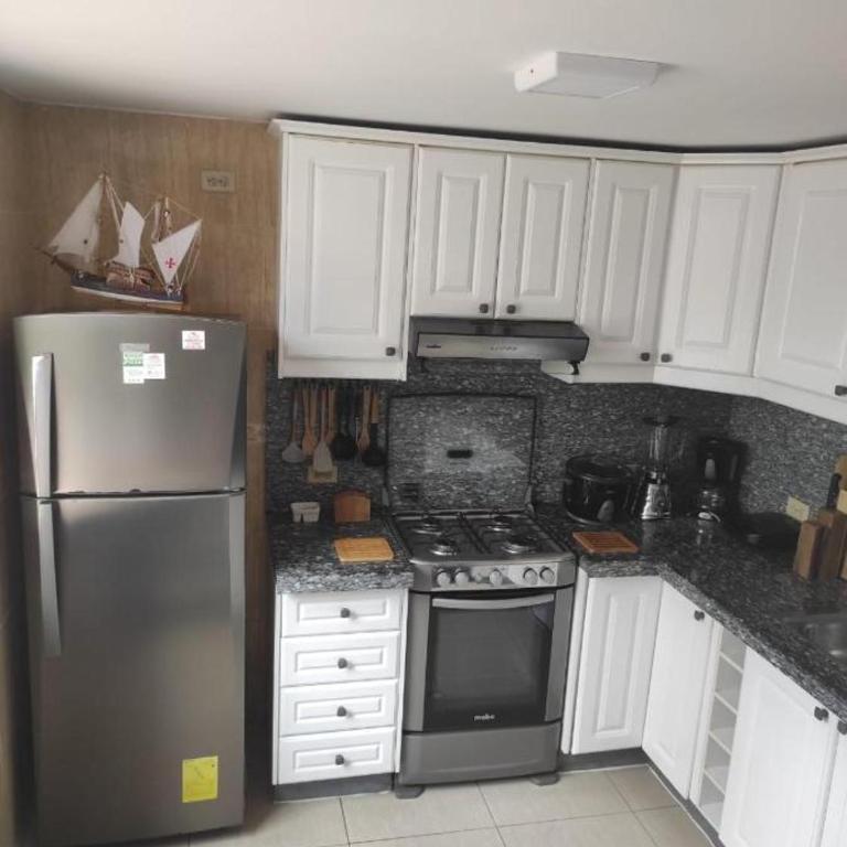 DEPAR DE PLAYA Casa Blanca Same - Three-Bedroom House - 7