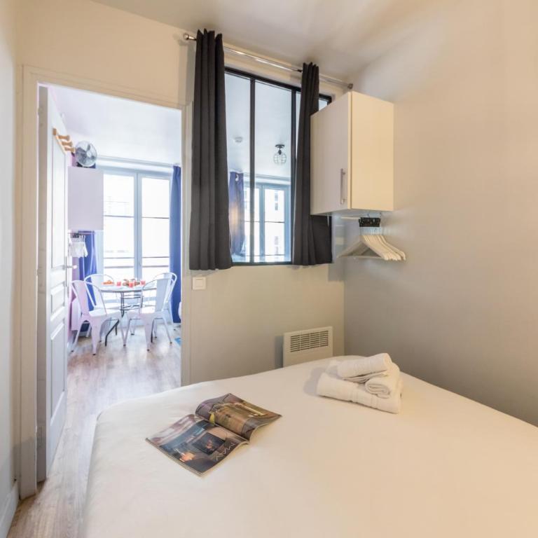 WS Opéra - Galeries Lafayette - Appartement 2 Pièces - 23