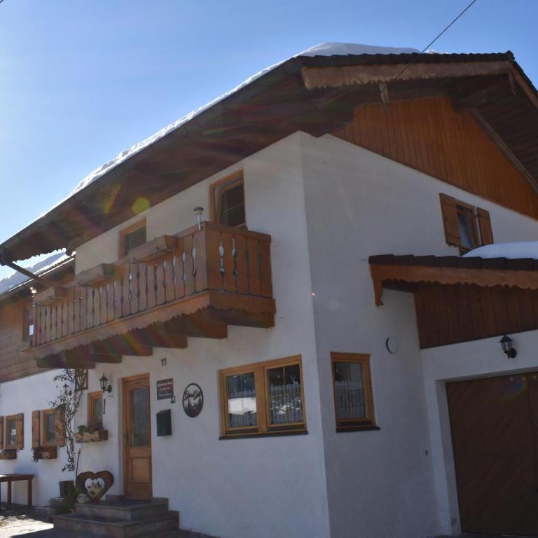 Gästehaus Kurz - Apartment mit Blick auf die Berge - 18