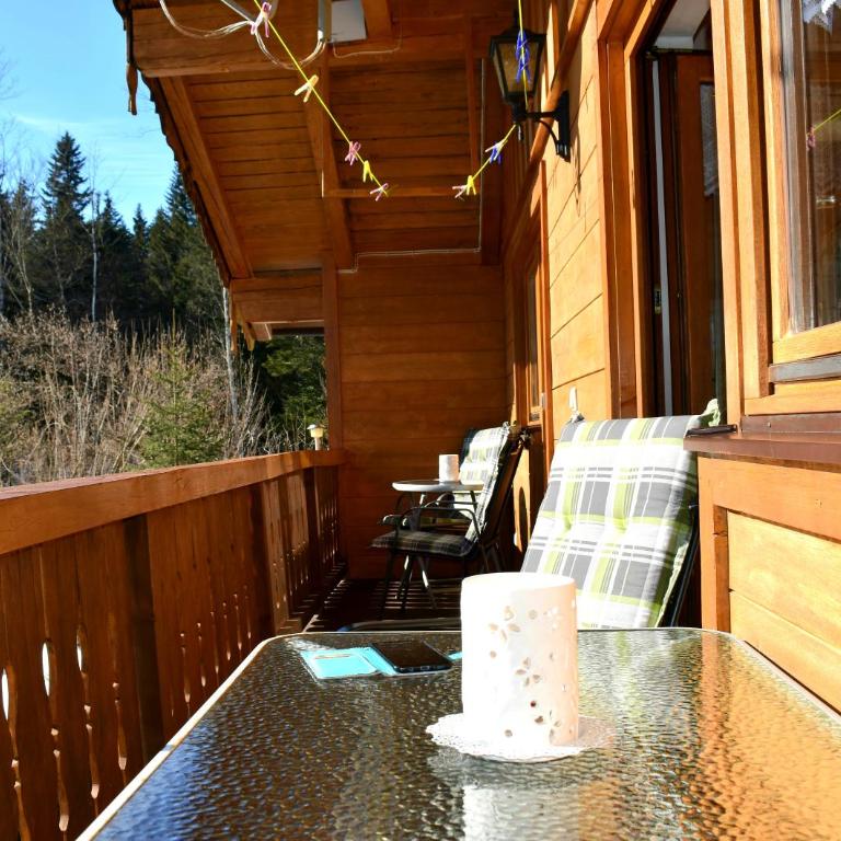 Gästehaus Kurz - Apartment mit Blick auf die Berge - 19