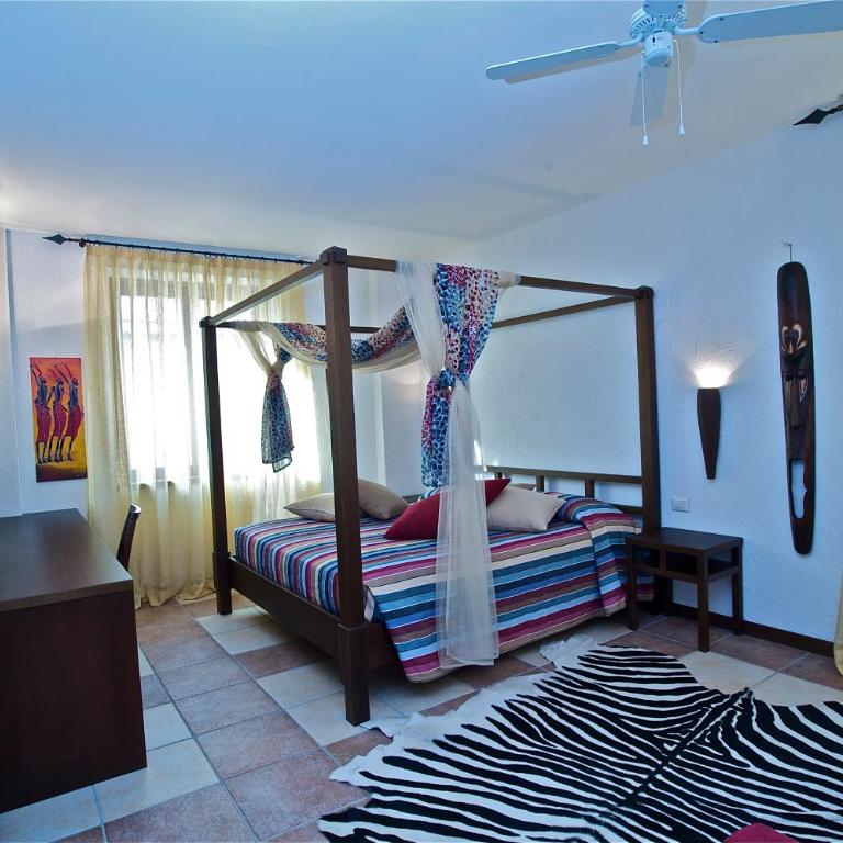 Design Suite Tirano - Camera Tripla Superior - 2