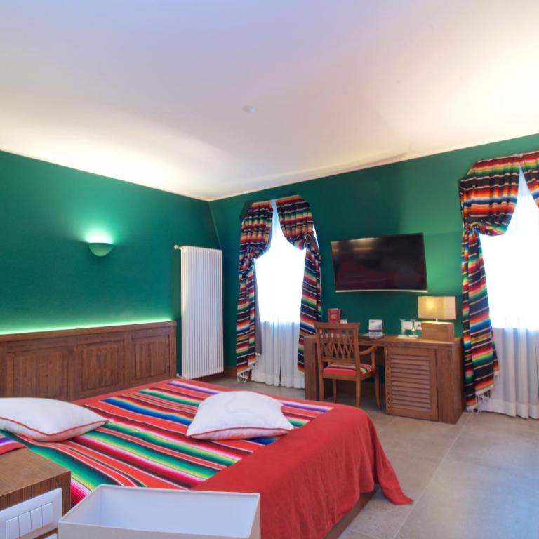 Design Suite Tirano - Camera Quadrupla Superior - 2