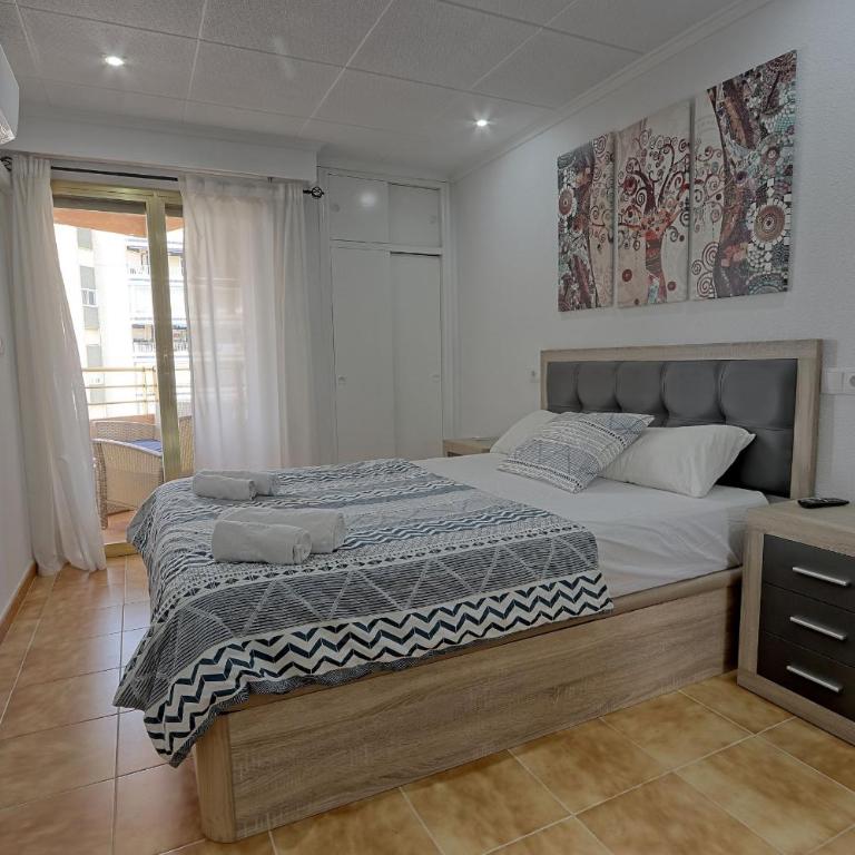 047 - Portus Santa Pola 002 - comfortHOLIDAYS - Apartamento de 2 dormitorios - 4
