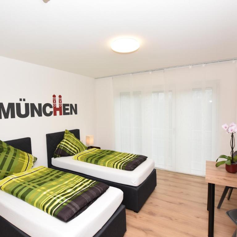 Boardinghouse Henschelstraße - Doppel- oder Zweibettzimmer - 18
