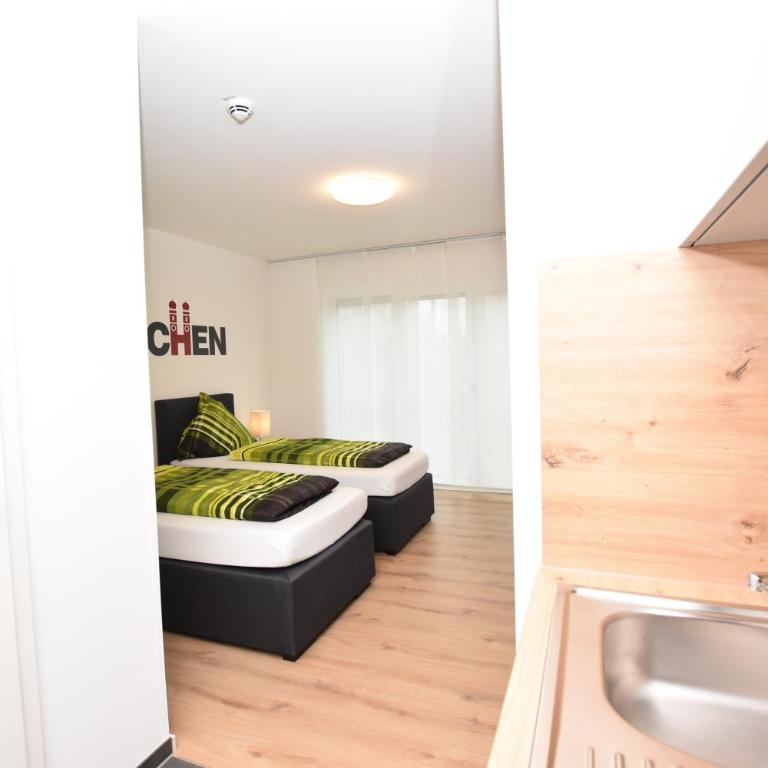 Boardinghouse Henschelstraße - Doppel- oder Zweibettzimmer - 14