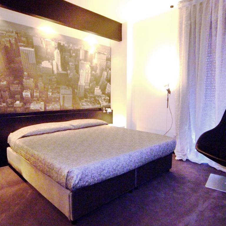 Design Suite Tirano - Camera Matrimoniale Superior - 1