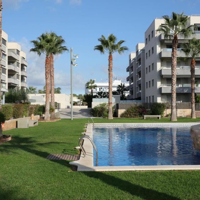 AT120 Piscina, totalmente equipado, a 5 min de la playa - Apartamento de 2 dormitorios - 2