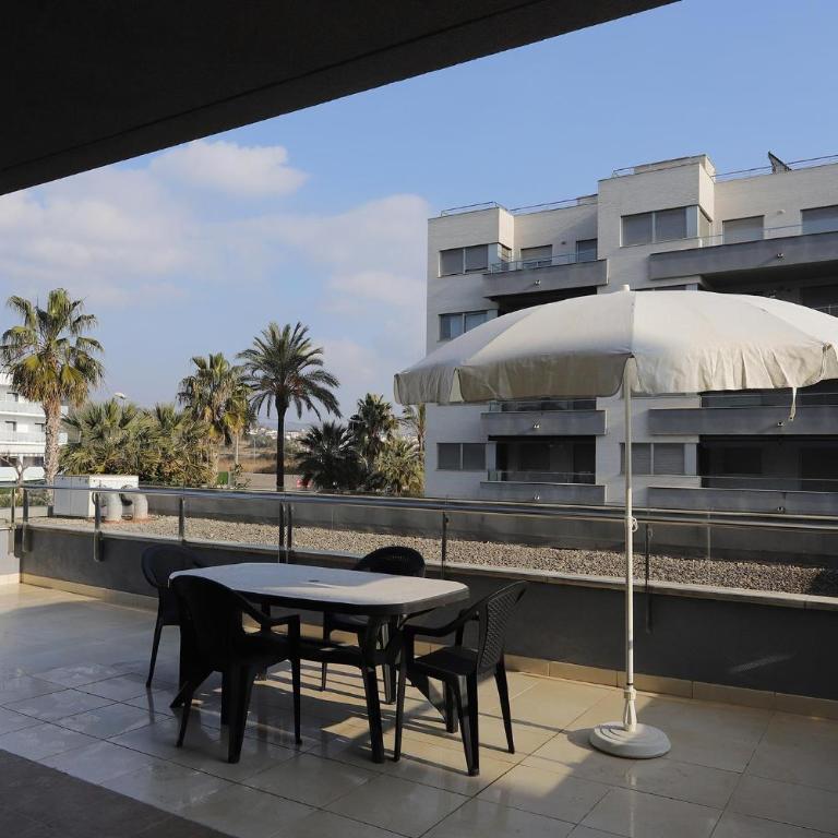 AT120 Piscina, totalmente equipado, a 5 min de la playa - Apartamento de 2 dormitorios - 3