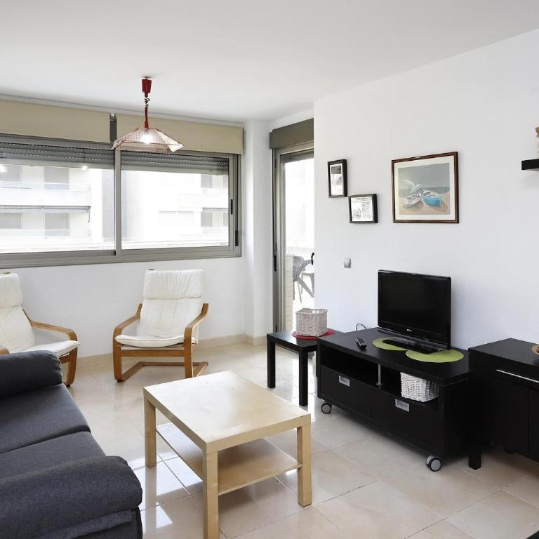 AT120 Piscina, totalmente equipado, a 5 min de la playa - Apartamento de 2 dormitorios - 4