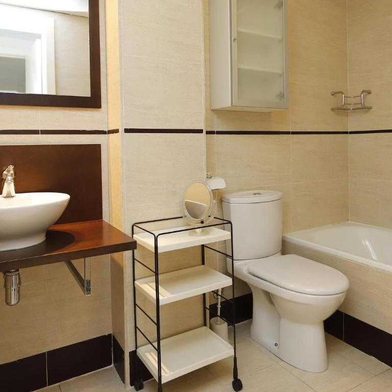 AT120 Piscina, totalmente equipado, a 5 min de la playa - Apartamento de 2 dormitorios - 14