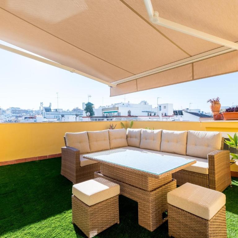 Rd2 Aparcamiento Incluido Triana Terraza Privada - Apartamento - 4