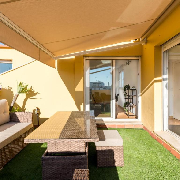 Rd2 Aparcamiento Incluido Triana Terraza Privada - Apartamento - 3