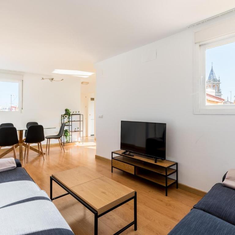 Rd2 Aparcamiento Incluido Triana Terraza Privada - Apartamento - 8