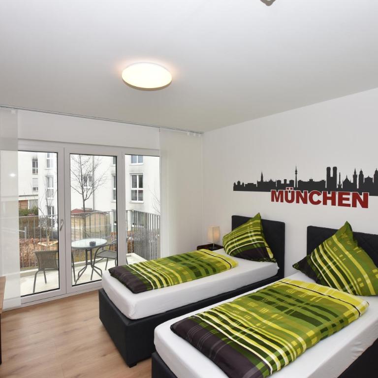 Boardinghouse Henschelstraße - Doppel-/Zweibettzimmer mit Balkon - 24