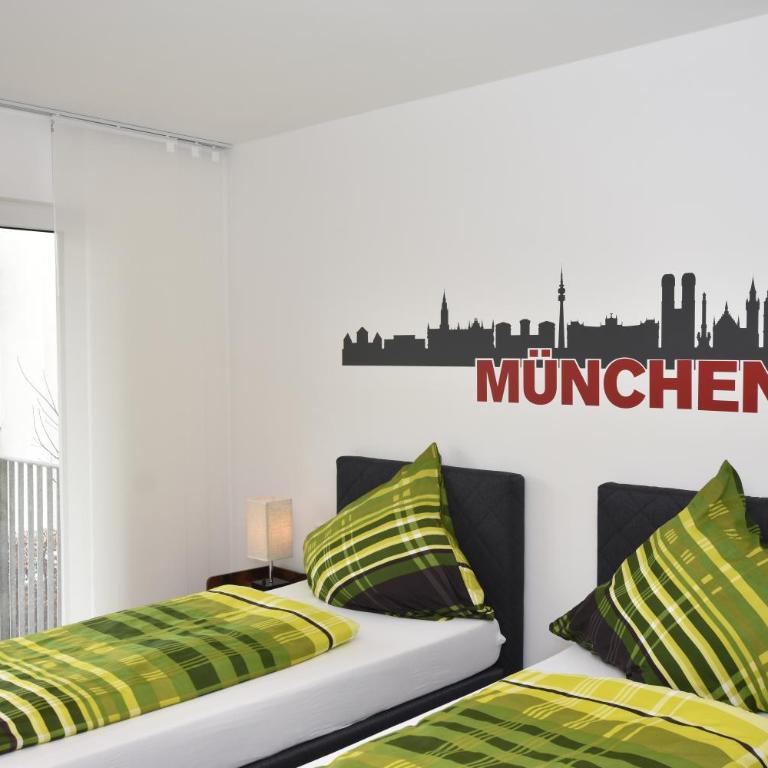 Boardinghouse Henschelstraße - Doppel-/Zweibettzimmer mit Balkon - 27