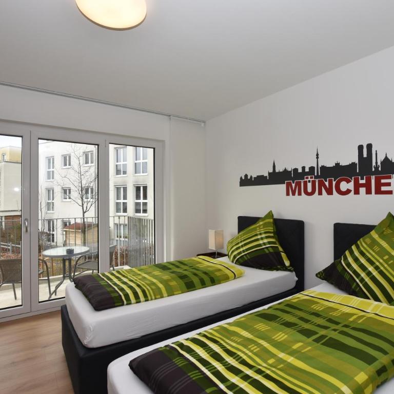 Boardinghouse Henschelstraße - Doppel-/Zweibettzimmer mit Balkon - 25