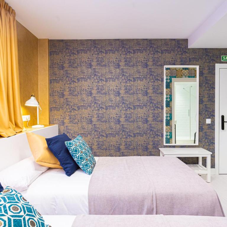 Fly Rooms Madrid Airport - Habitación Doble - 6