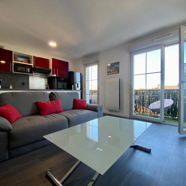Le 24 Février - PARKING & PISCINE - VUE CITÉ MÉDIÉVALE - Appartement 2 Chambres - 4