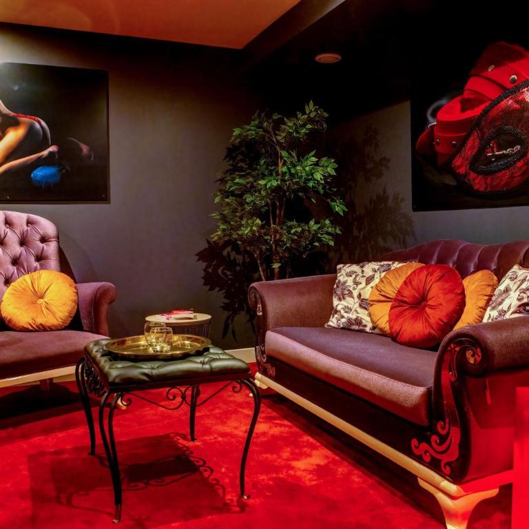 SUITE PLAYROOM Love Hotel Toulouse - Appartement 1 Chambre - 12