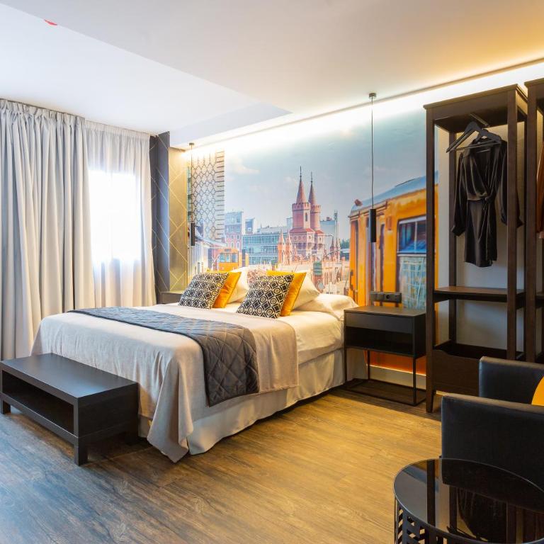Fly Rooms Madrid Airport - Habitación Doble Deluxe - 6