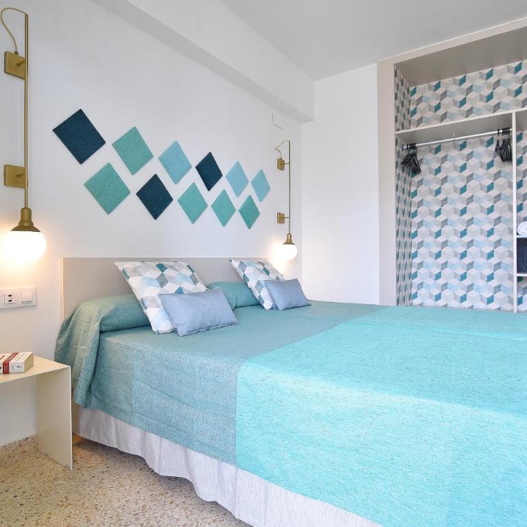 Hotel Gala Placidia 3'''sup - Habitación Doble con balcón (2 adultos + 1 niño) - 6