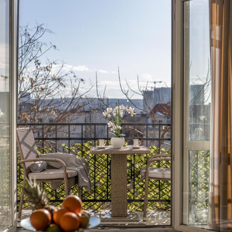 Max Luxury Apartments - Superior Apartman sa 1 Spavaćom Sobom i Terasom - 5