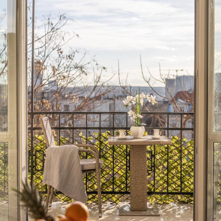 Max Luxury Apartments - Superior Apartman sa 1 Spavaćom Sobom i Terasom - 11