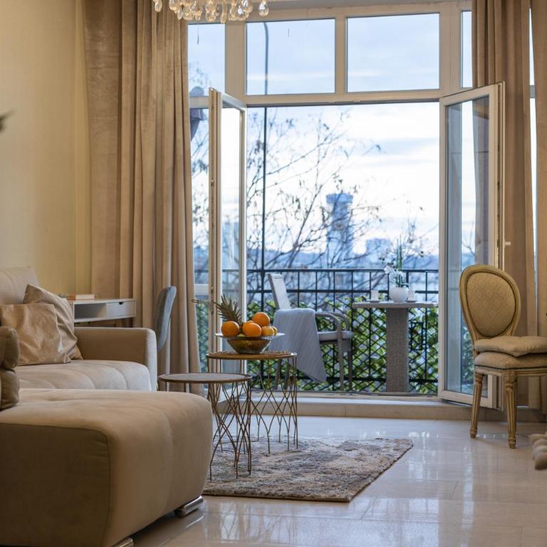 Max Luxury Apartments - Superior Apartman sa 1 Spavaćom Sobom i Terasom - 7
