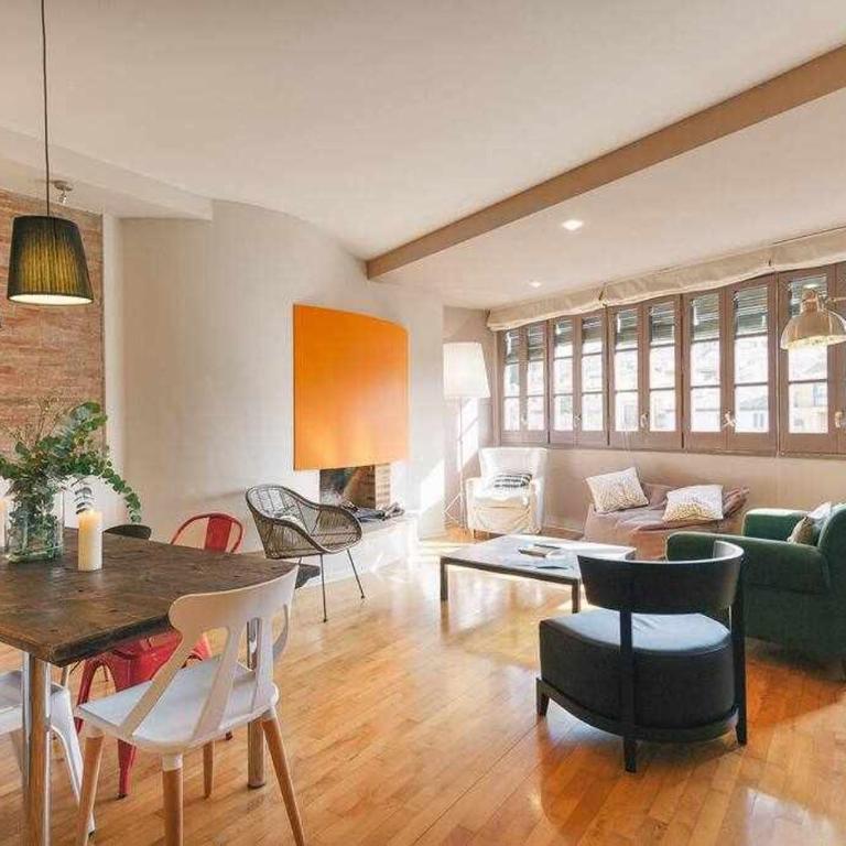 Sleep & Stay- Luxury top floor apt with terrace - Apartamento Ático - 4