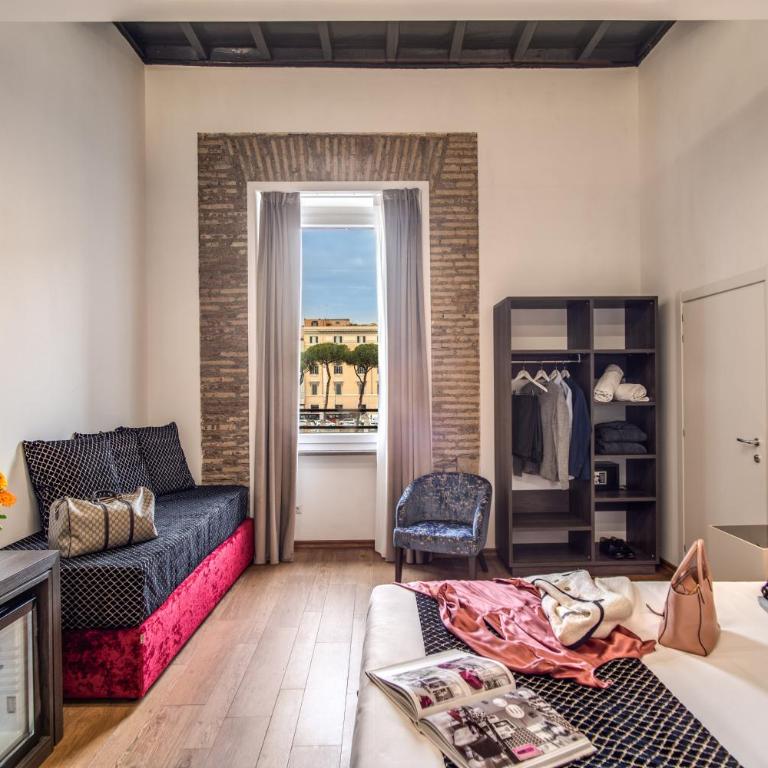 Little Queen Suite - Camera Tripla Superior con Vista - 4