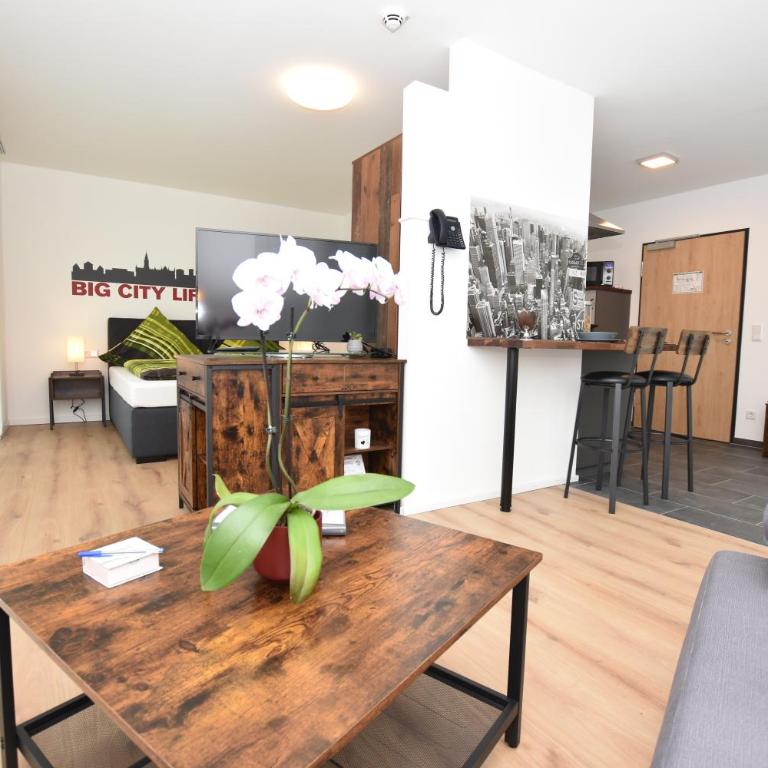 Boardinghouse Henschelstraße - Junior Suite - 1