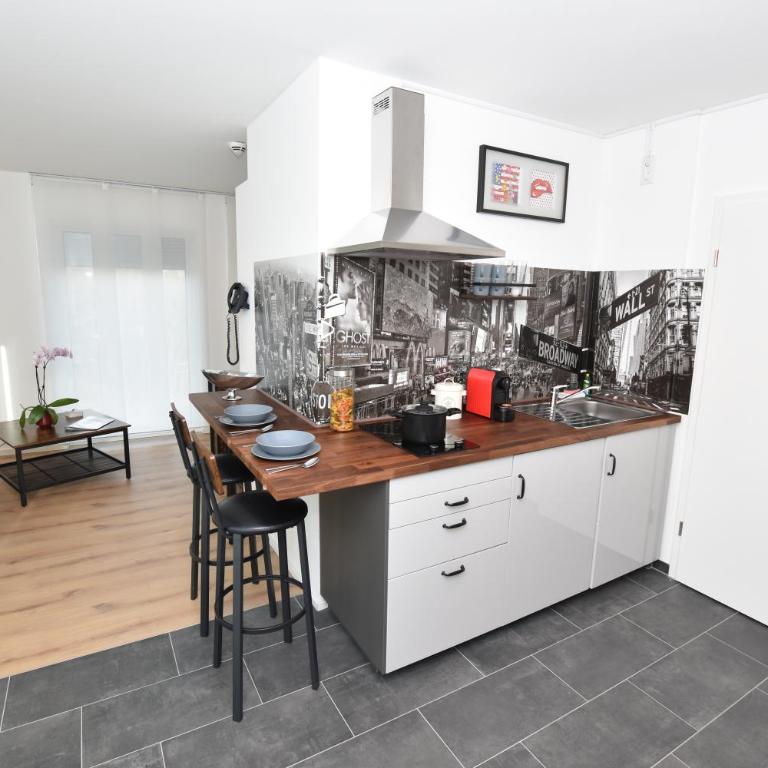 Boardinghouse Henschelstraße - Junior Suite - 7