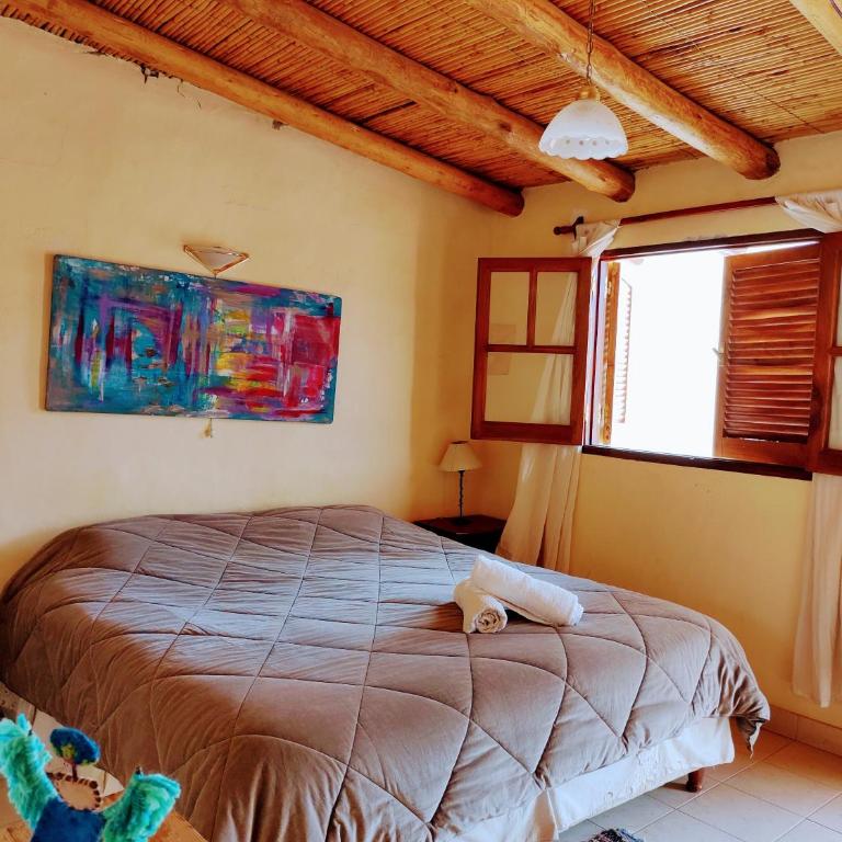 Patio Chikan - Habitación con cama extragrande y vistas a la montaña - 1