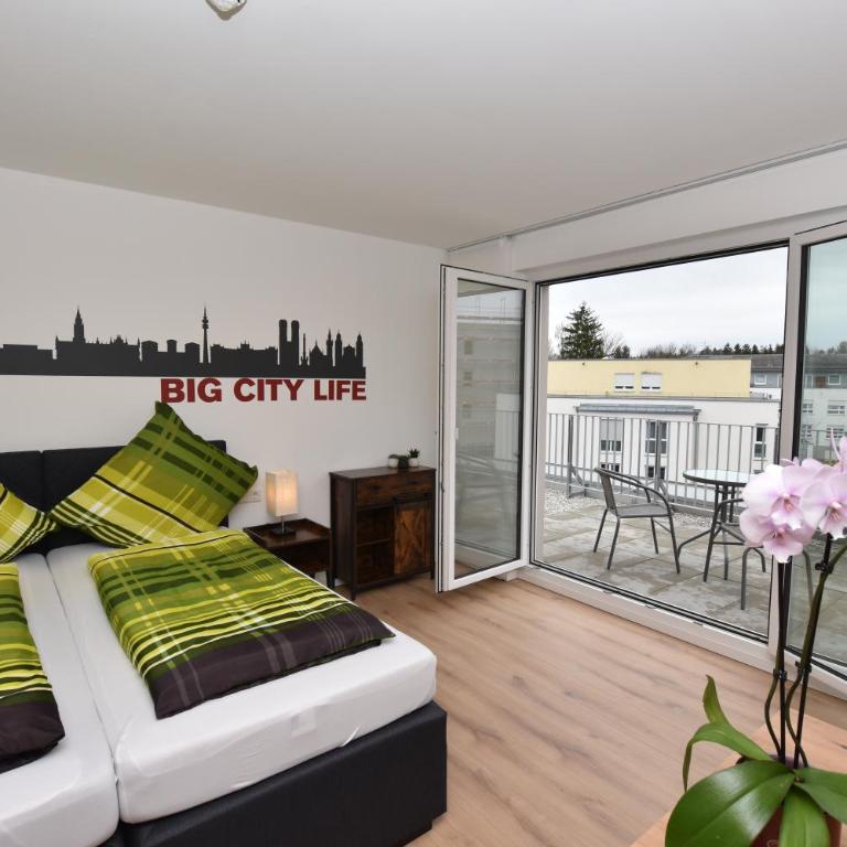 Boardinghouse Henschelstraße - Penthouse-Apartment - 22