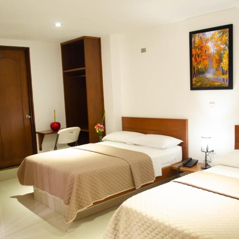 Hotel El Faro Buga - Habitación Triple - 1