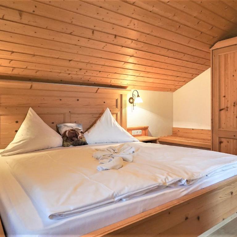 Ferienhaus und Landhaus Berger - Apartment mit 2 Schlafzimmern und Balkon - 3