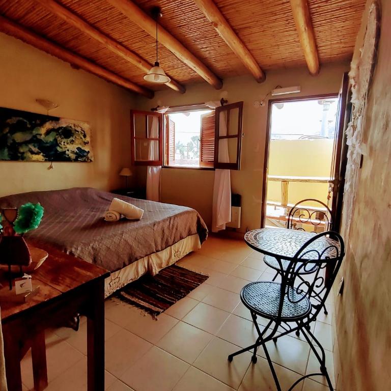 Patio Chikan - Habitación con cama extragrande y vistas a la montaña - 1